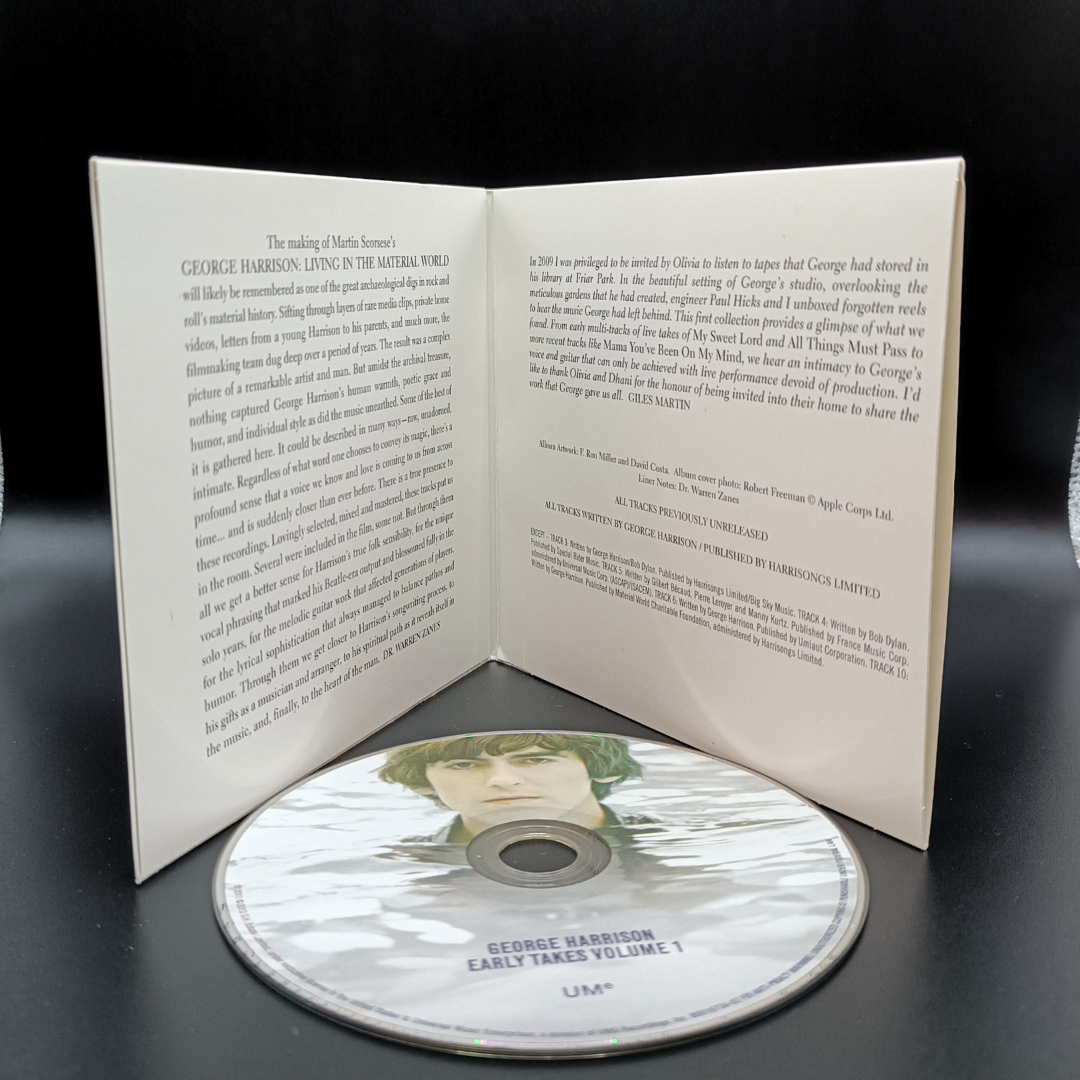 George Harrison - Early Takes Volume 1 CD