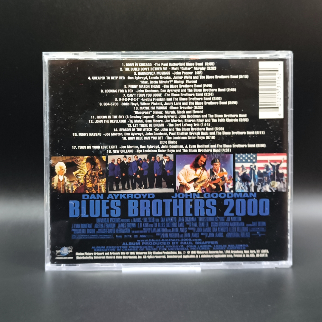Blues Brothers 2000: Original Motion Picture Soundtrack CD