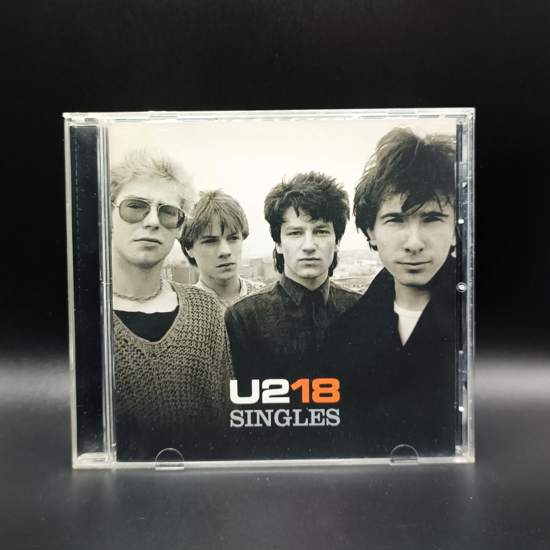 U2 - 18 singles CD