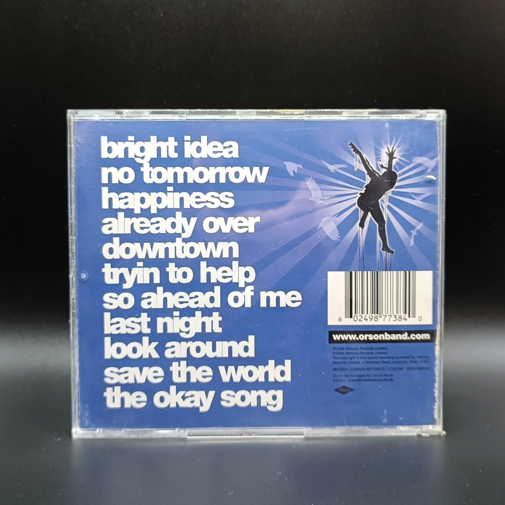 Orson - Bright Idea CD