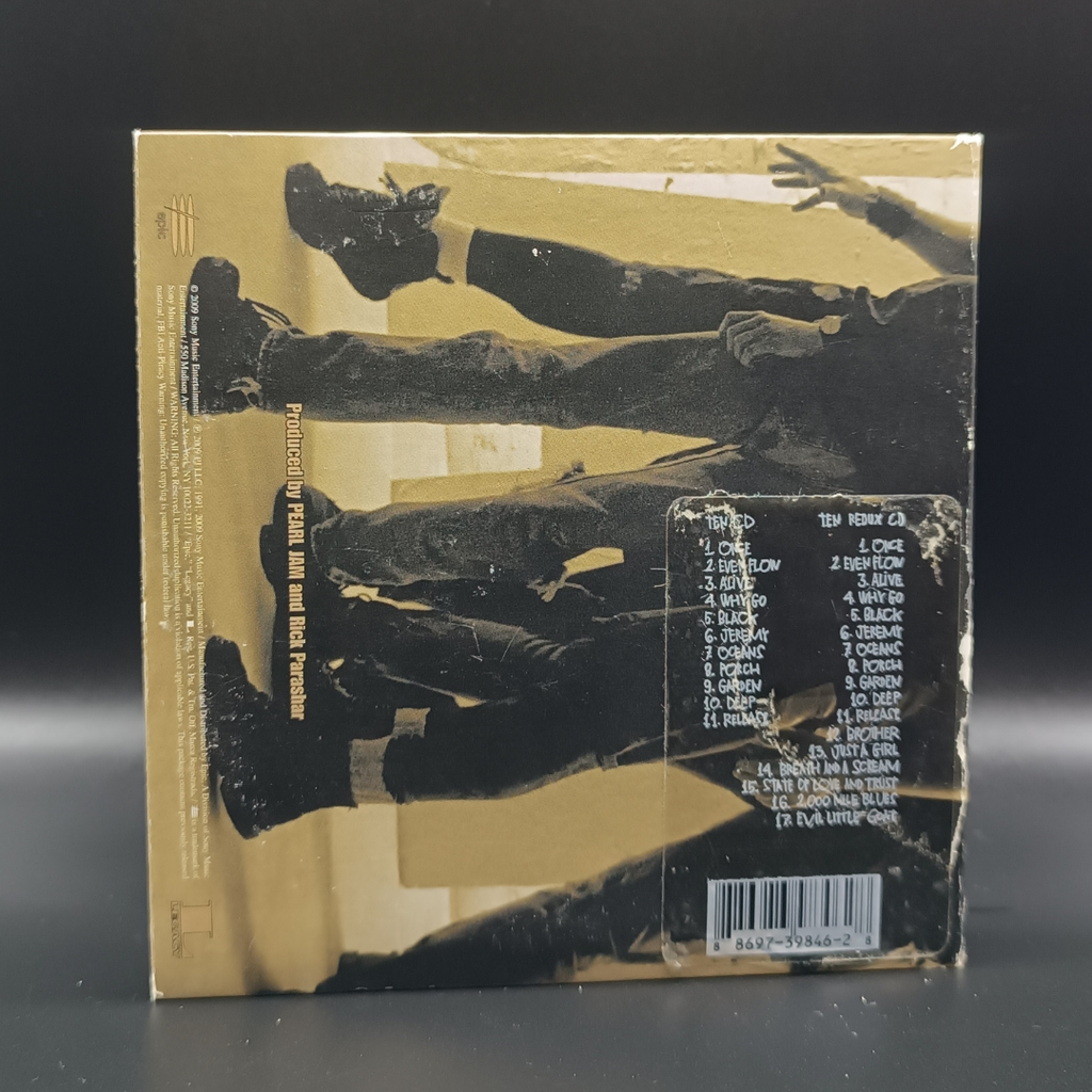 Pearl Jam - Ten 2CD (2009)