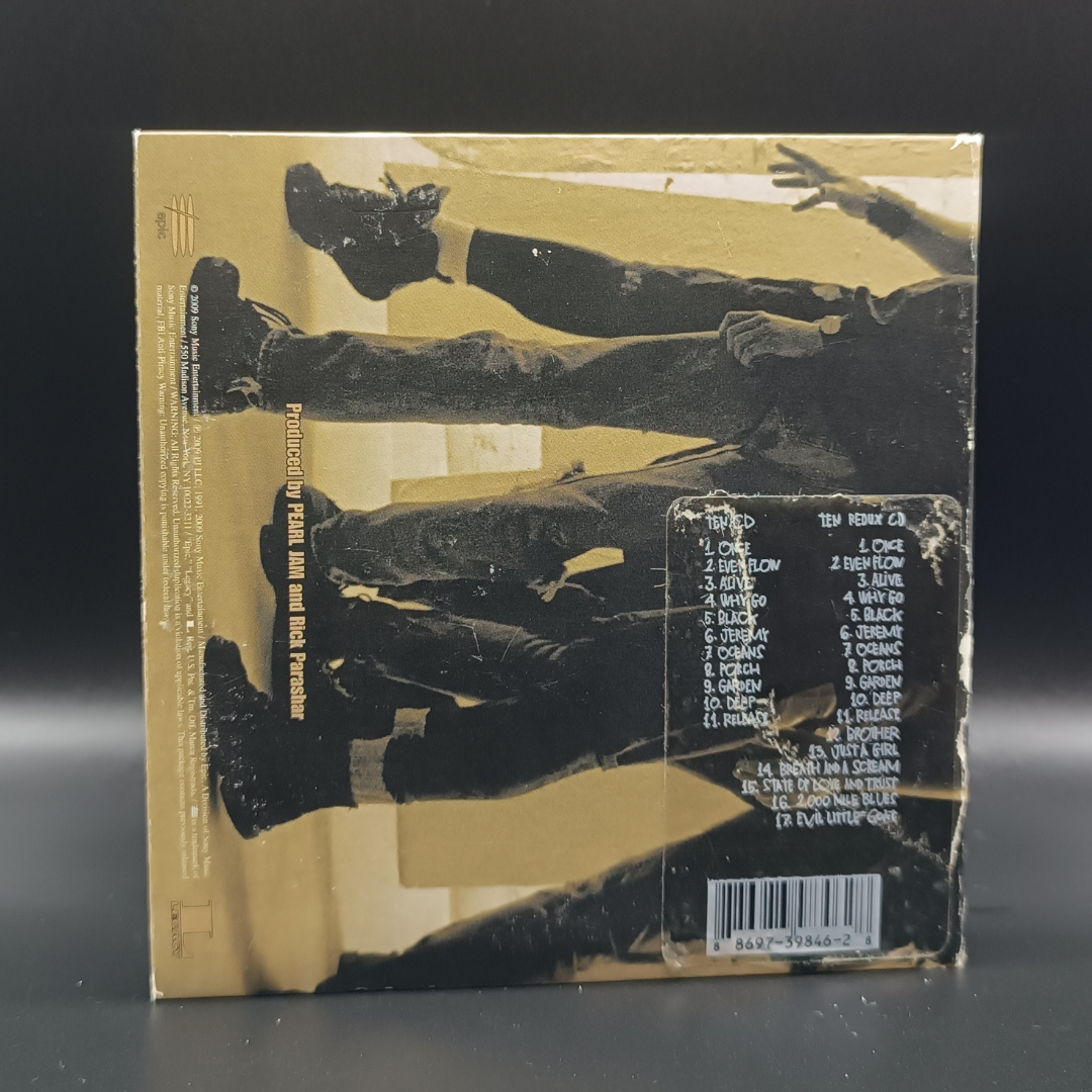 Pearl Jam - Ten 2CD (2009)