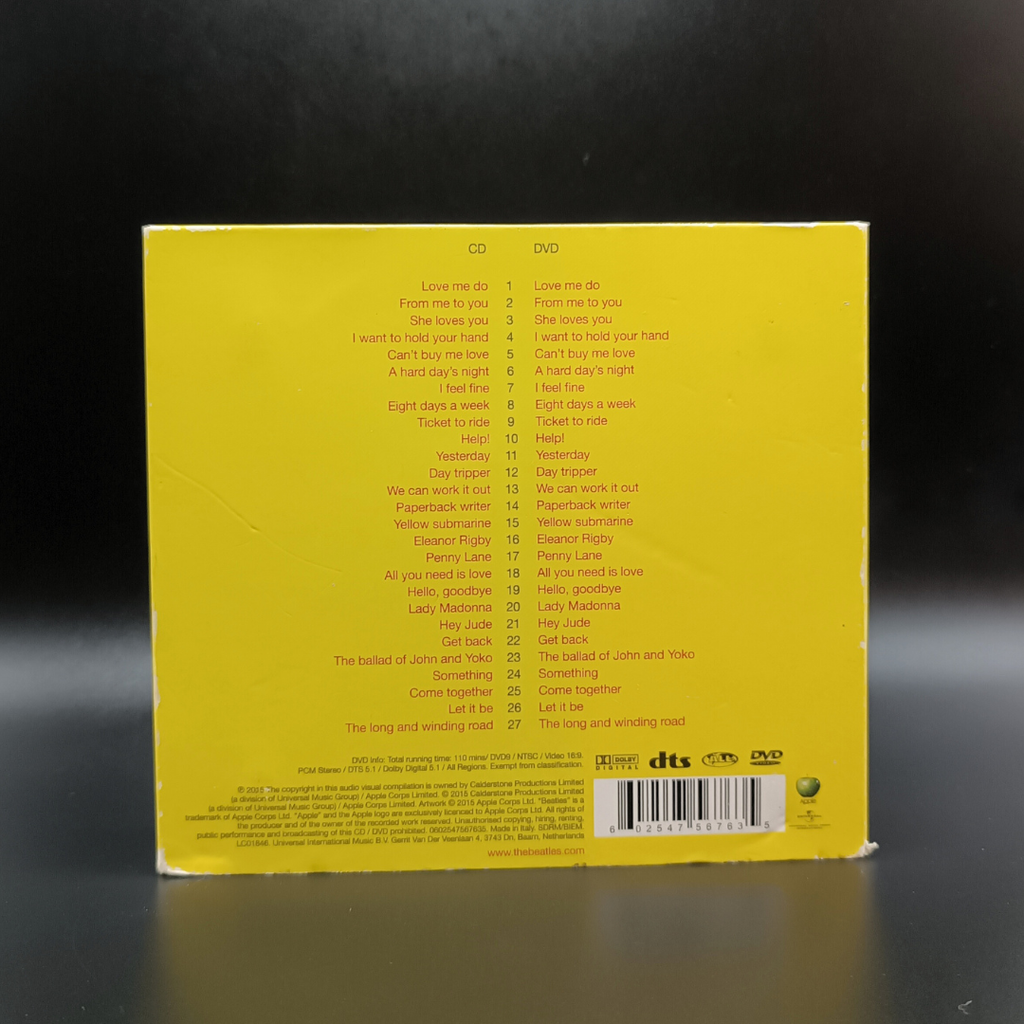 The Beatles 1 CD+DVD