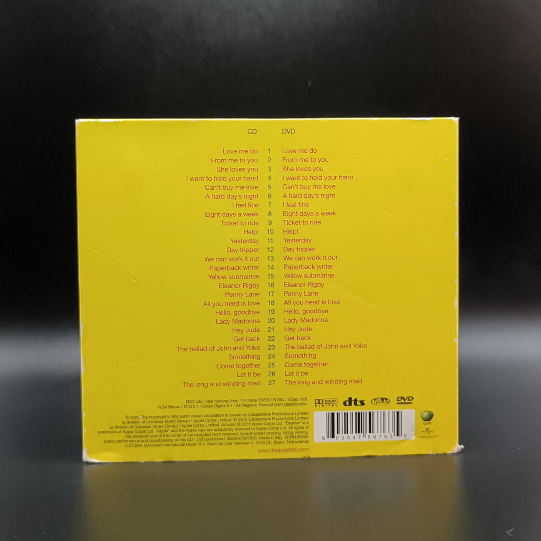 The Beatles 1 CD+DVD