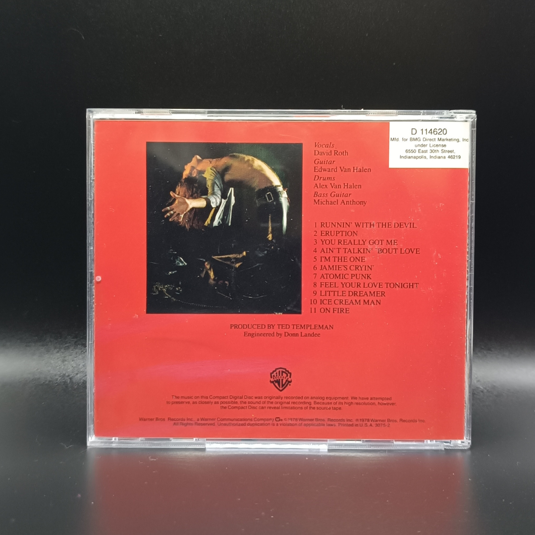 Van Halen - Van Halen CD