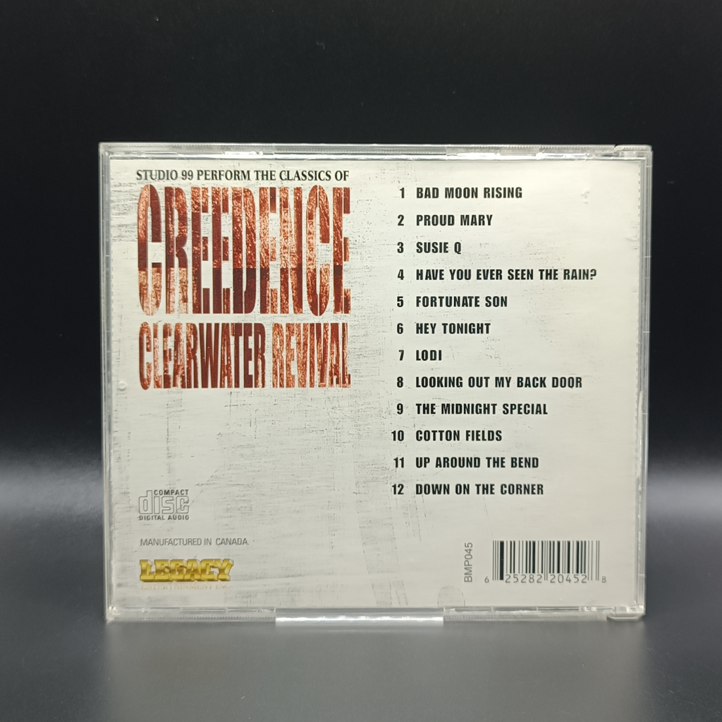Studio 99 Perform the Classics of Creedence Clearwater Revival CD
