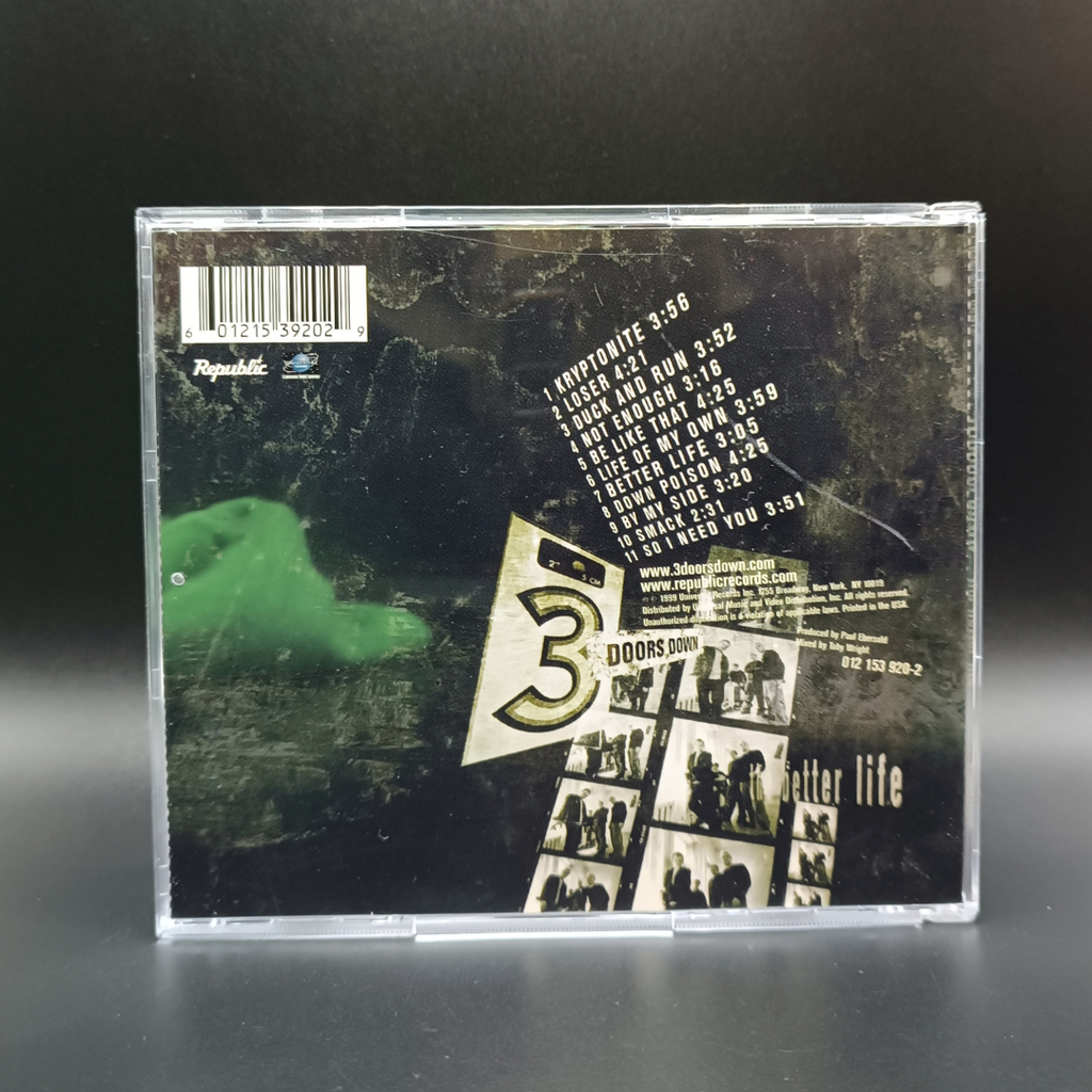 3 Doors Down - The Better Life CD