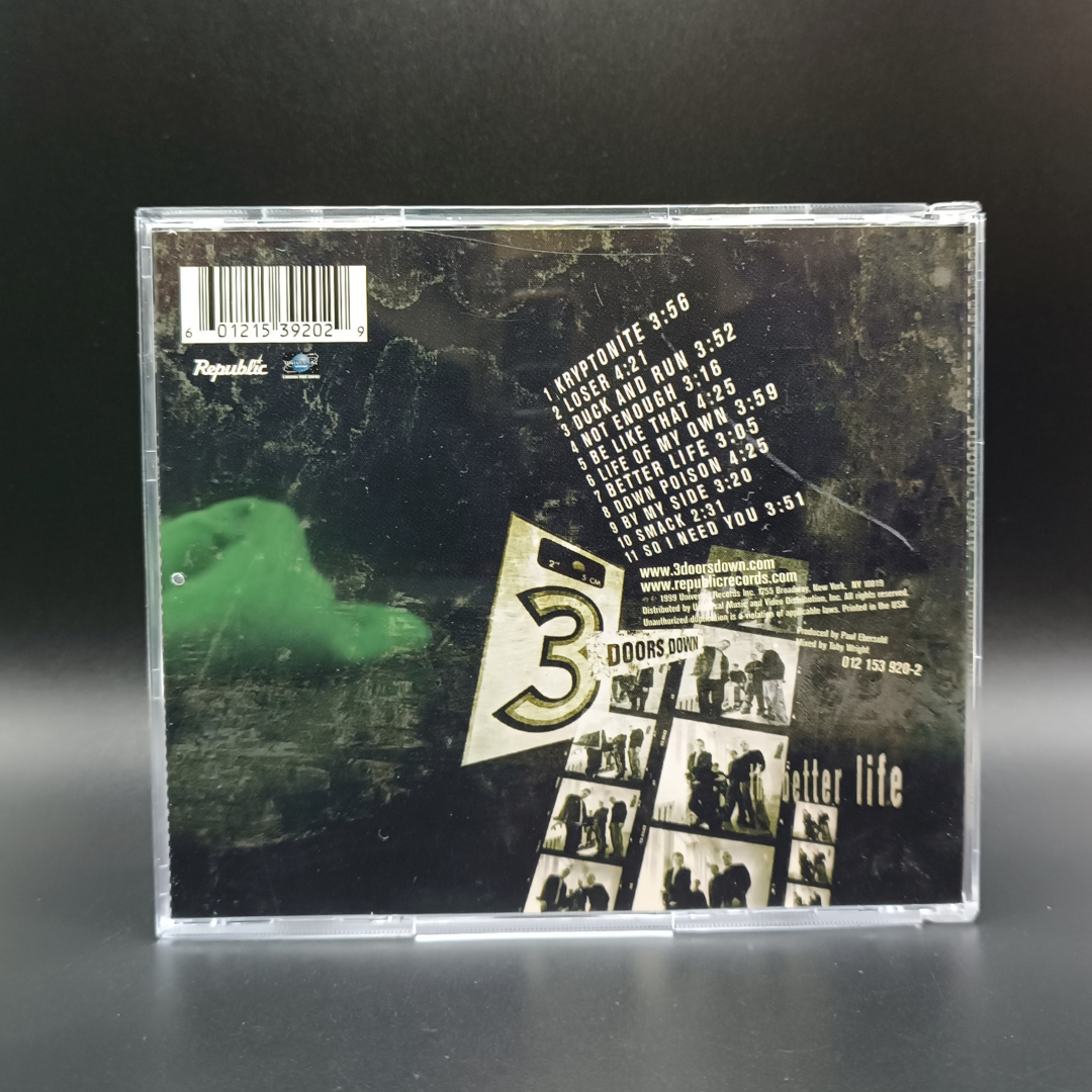 3 Doors Down - The Better Life CD