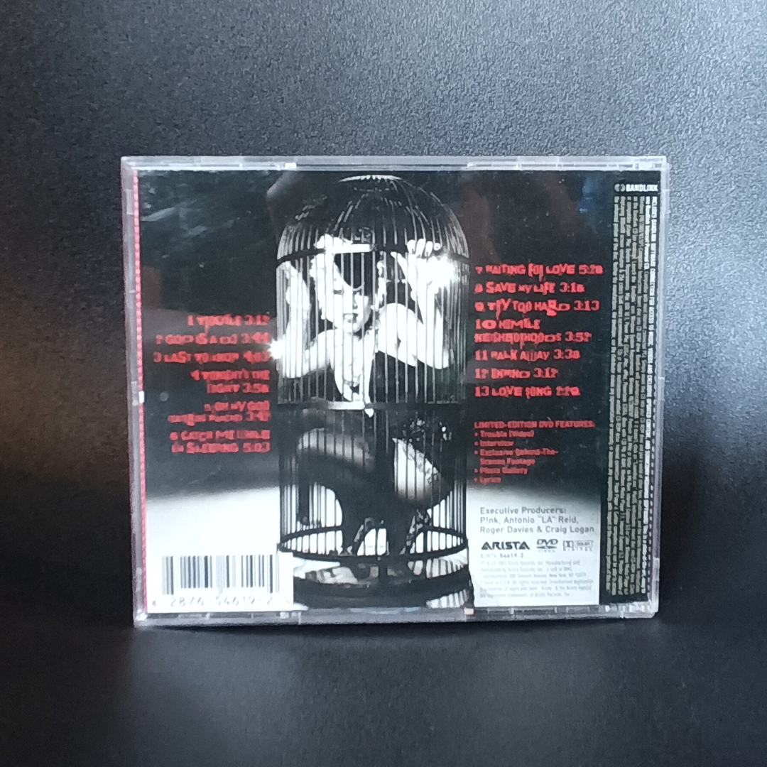 Pink - Try this CD+DVD