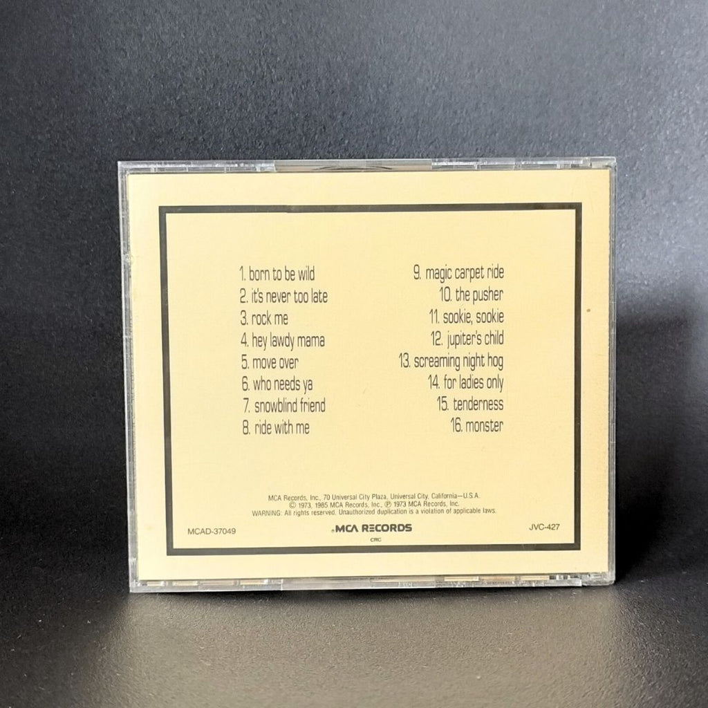 Steppenwolf - 16 Greatest Hits CD