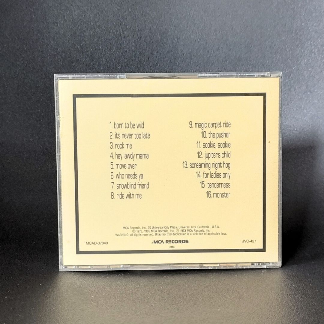 Steppenwolf - 16 Greatest Hits CD