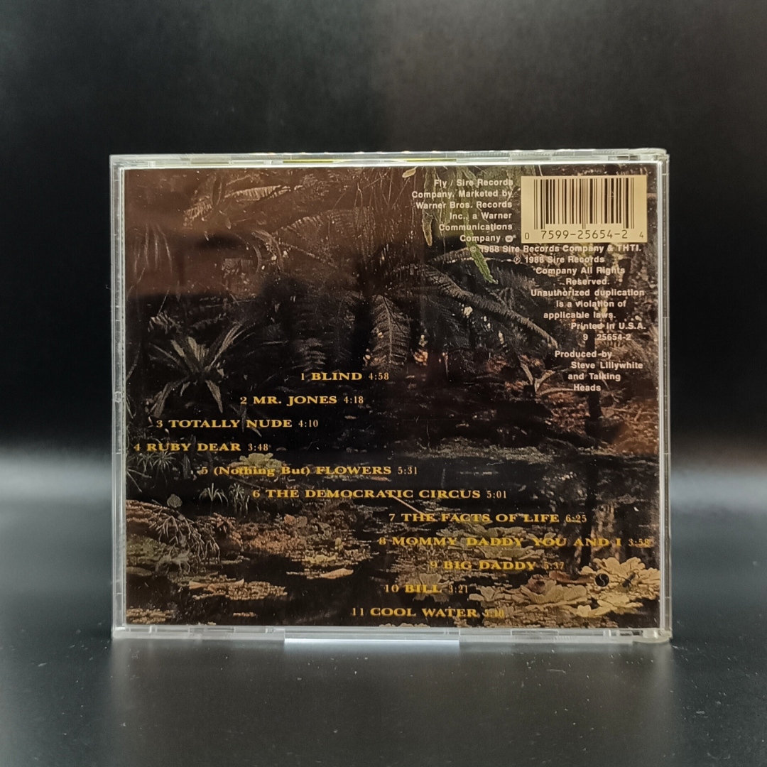 Talking Heads - Naked CD