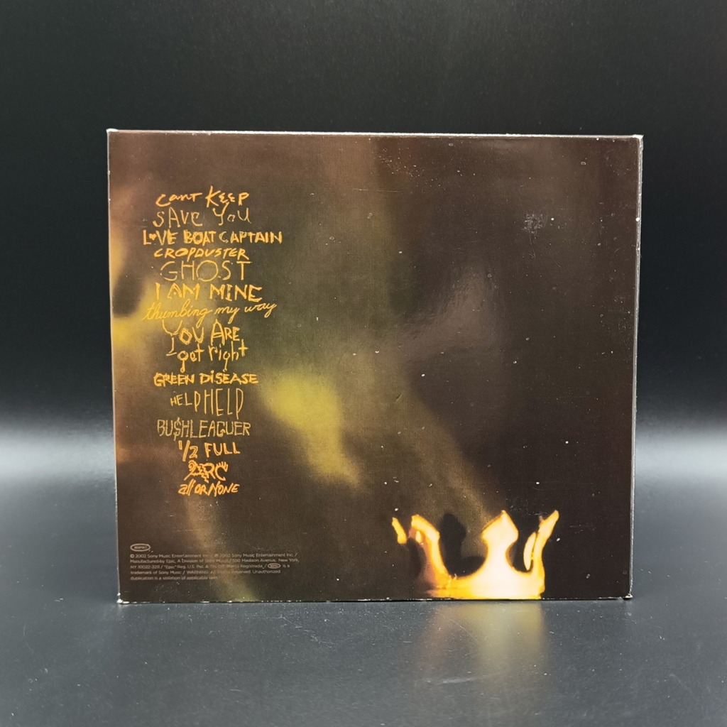 Pearl Jam - Riot Act CD