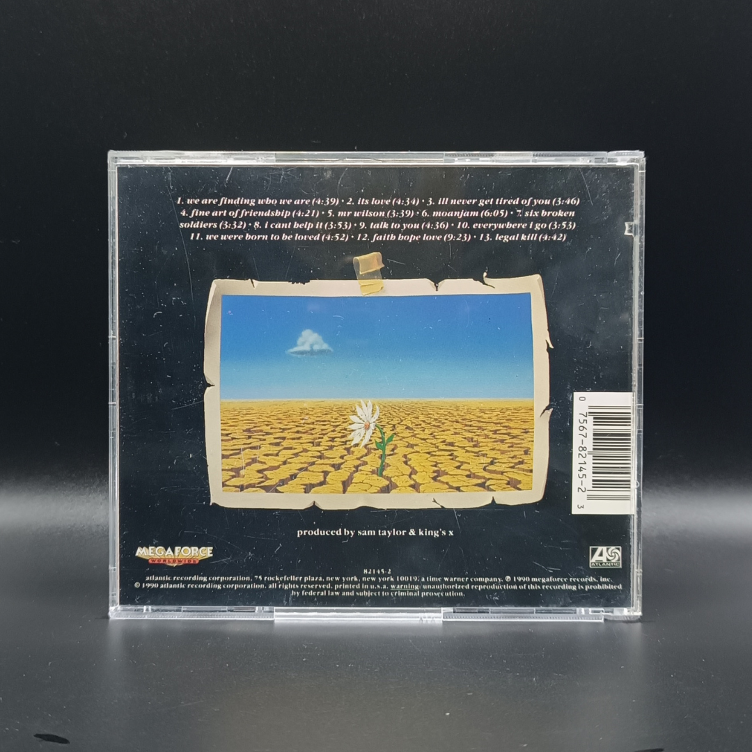 King's X	- Faith Hope Love CD