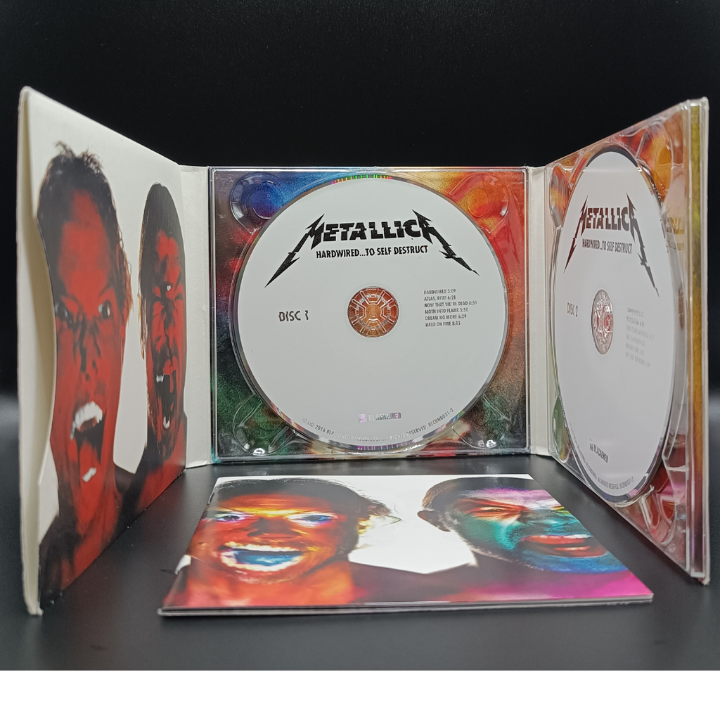 Metallica - Hardwired... to Self-Destruct 2 CD