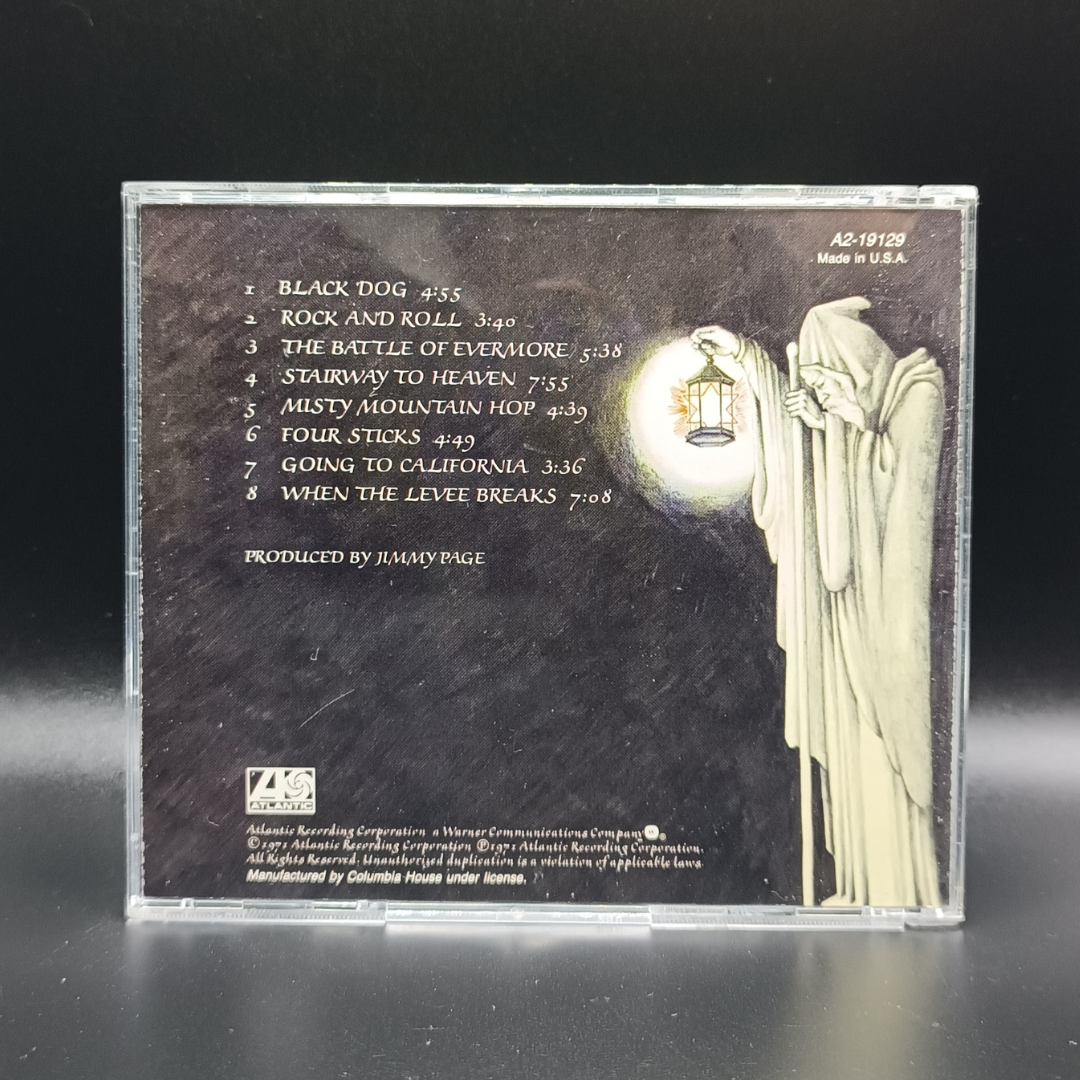 Led Zeppelin - IV CD