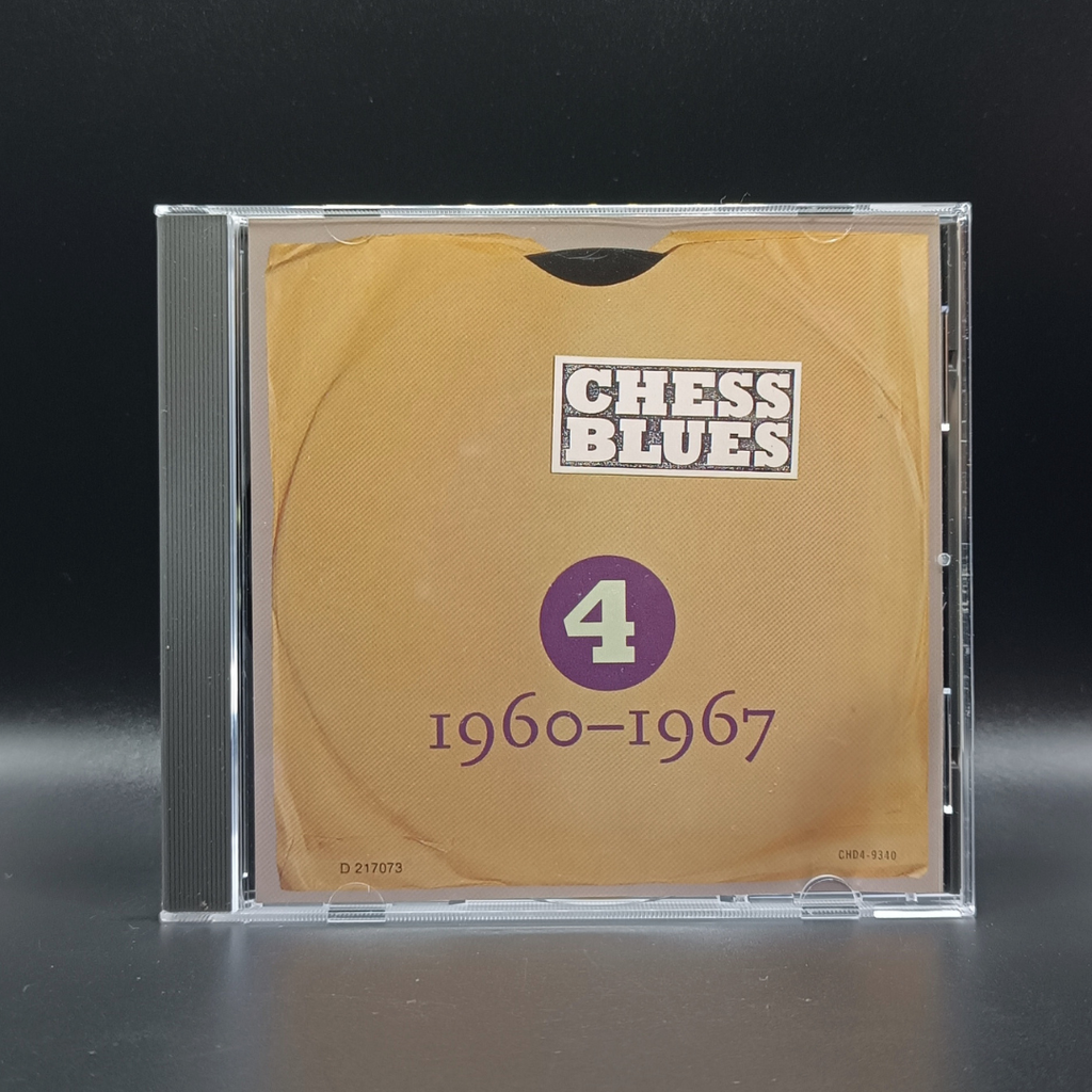 Varios Artistas - Chess Blues  Boxset 4 CD