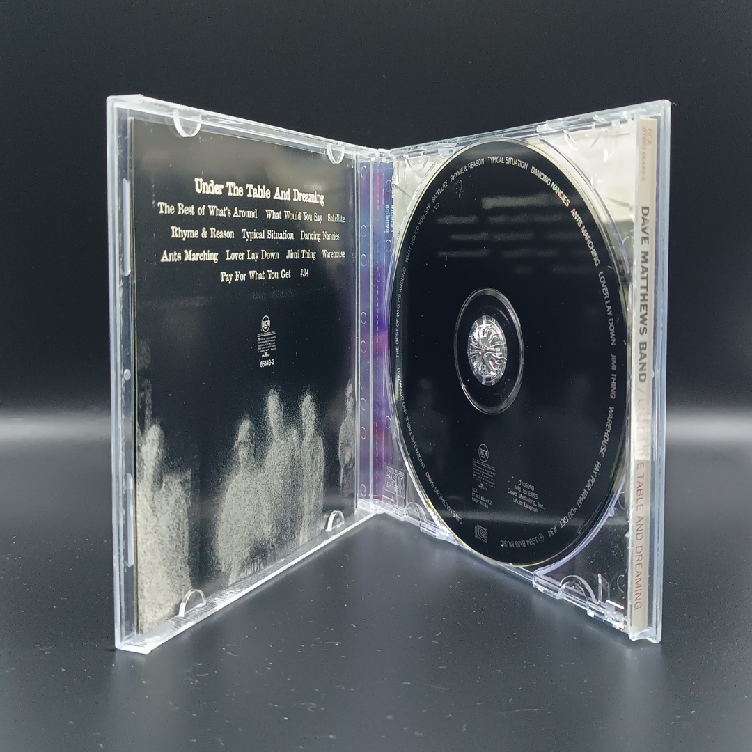 Dave Matthews Band - Under the Table and Dreaming CD