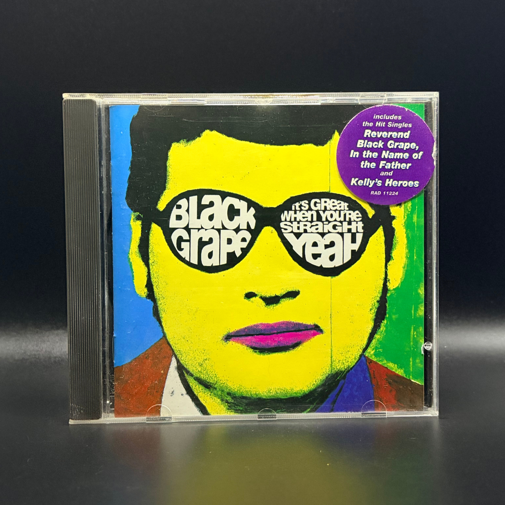 Black Grape - It's Great When You're Straight... Yeah CD