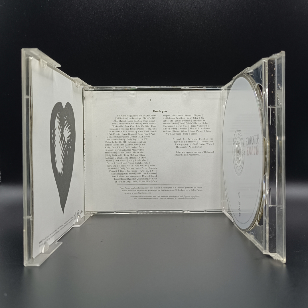 Foo Fighters - One By One CD+DVD