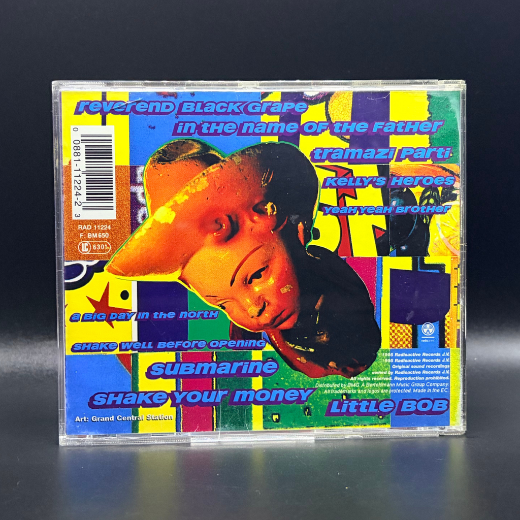Black Grape - It's Great When You're Straight... Yeah CD