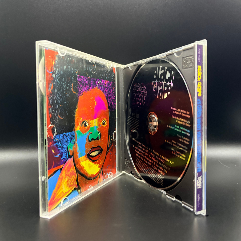 Black Grape - It's Great When You're Straight... Yeah CD