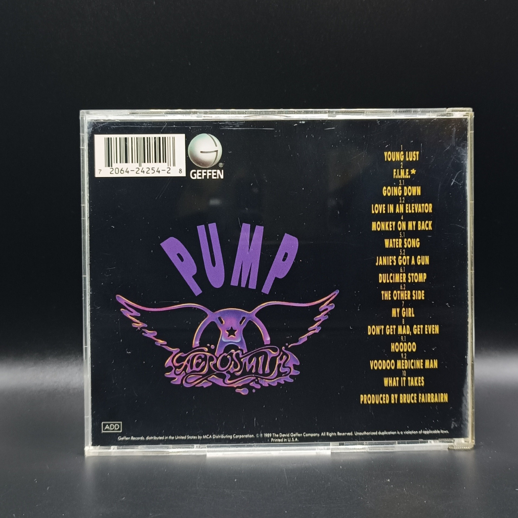 Aerosmith - Pump CD
