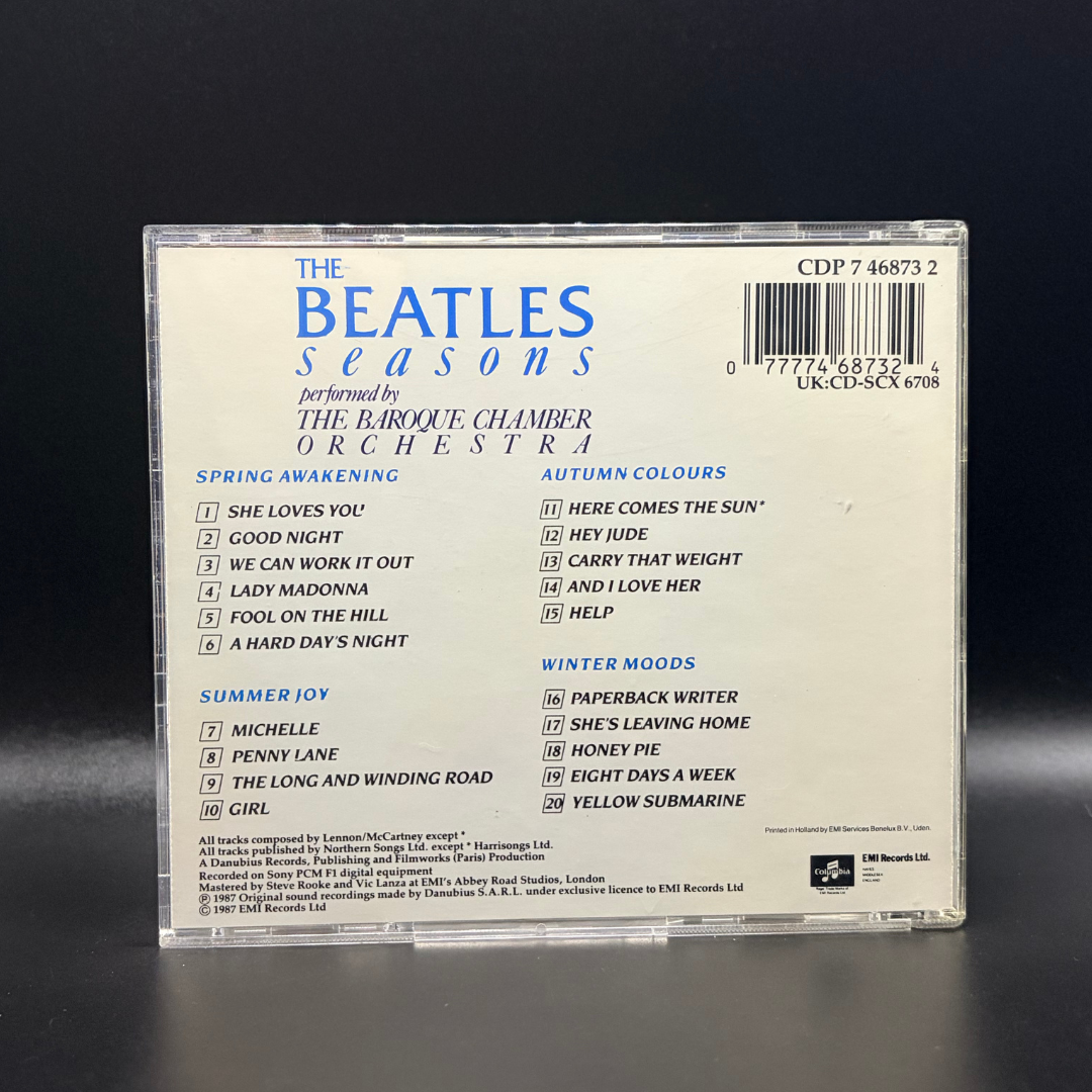 The Beatles Seasons performed by the Baroque Chamber Orchestra