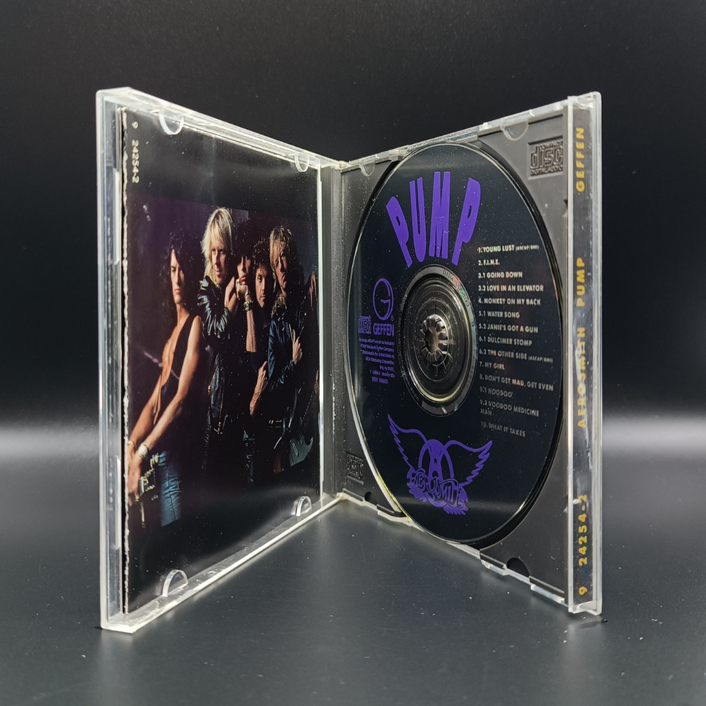 Aerosmith - Pump CD