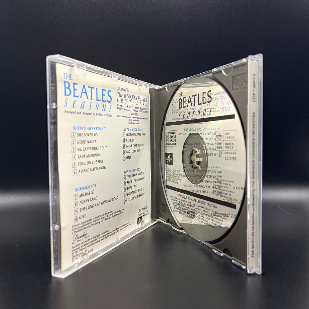 The Beatles Seasons performed by the Baroque Chamber Orchestra