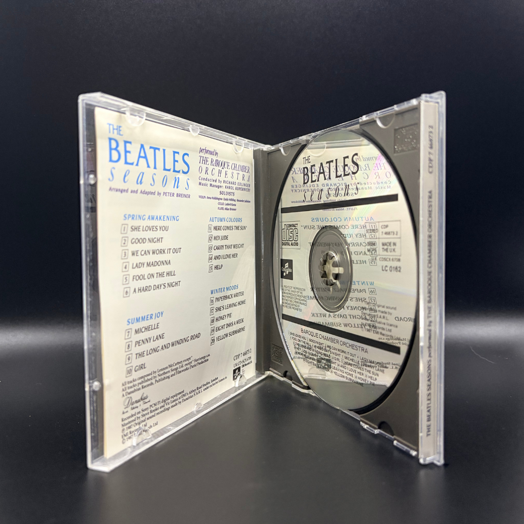 The Beatles Seasons performed by the Baroque Chamber Orchestra
