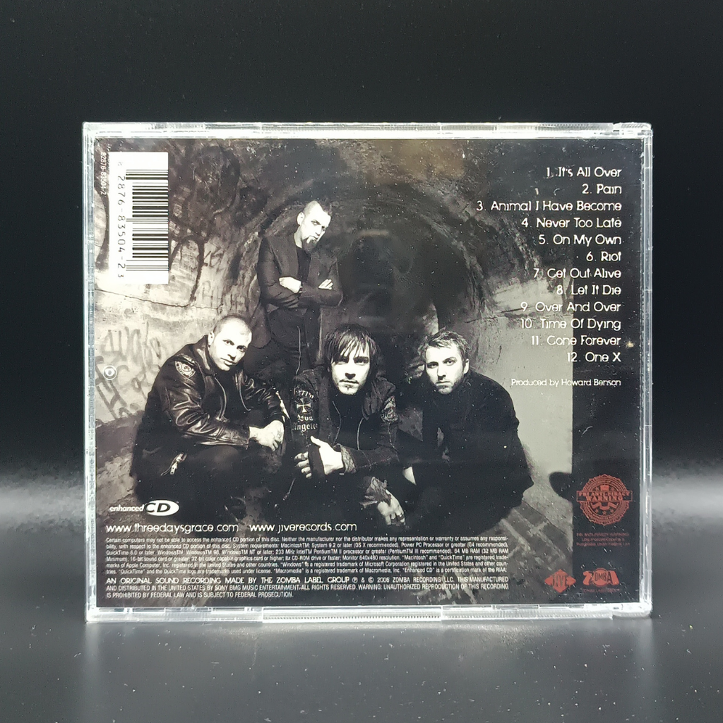 Three Days Grace - One X CD