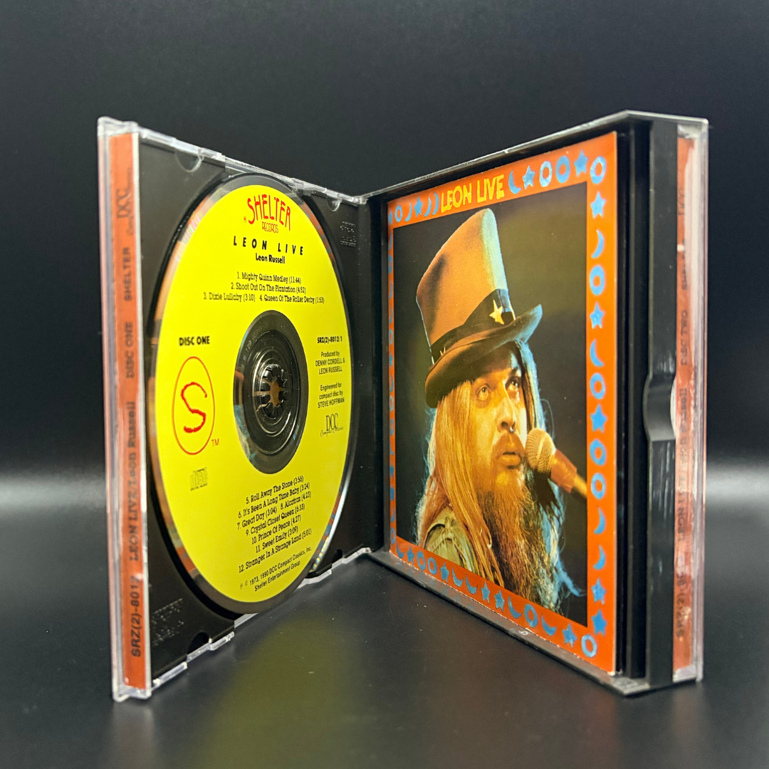 Leon Russell - Leon Live 2 CD