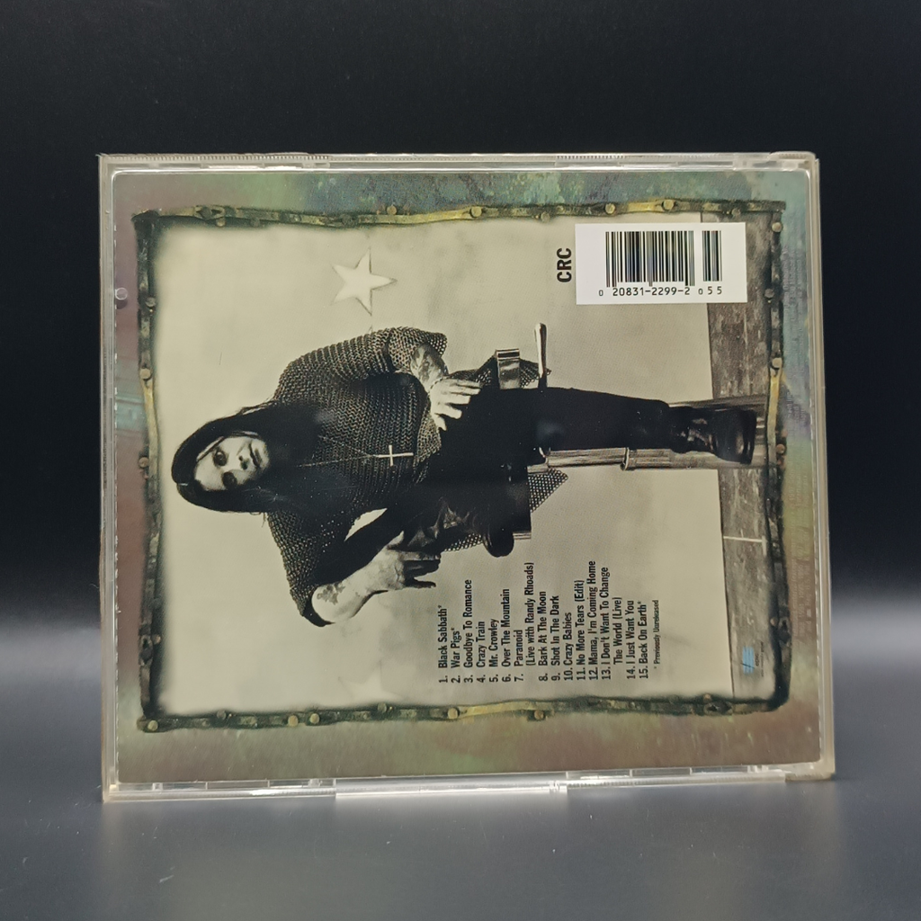 Ozzy Osbourne - The Ozzman Cometh CD