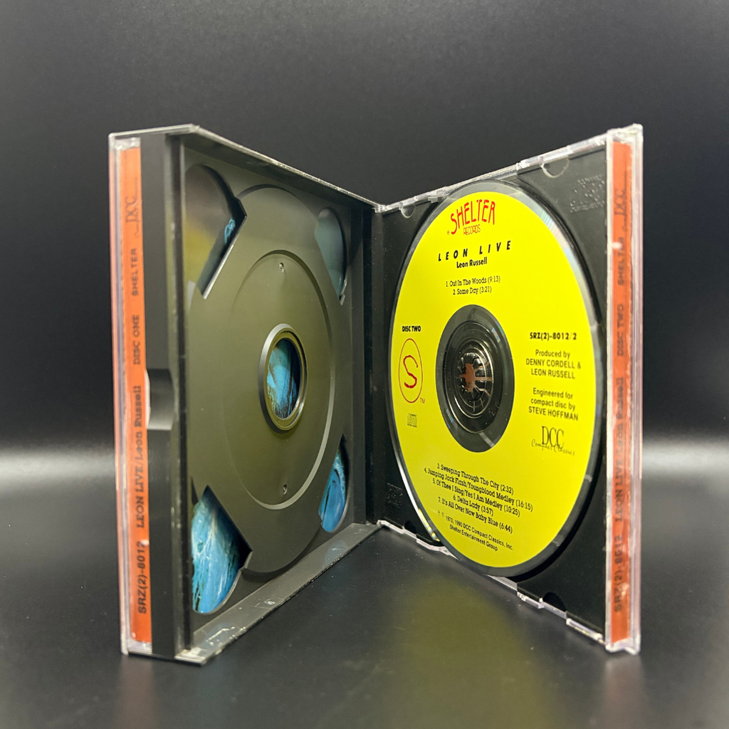Leon Russell - Leon Live 2 CD