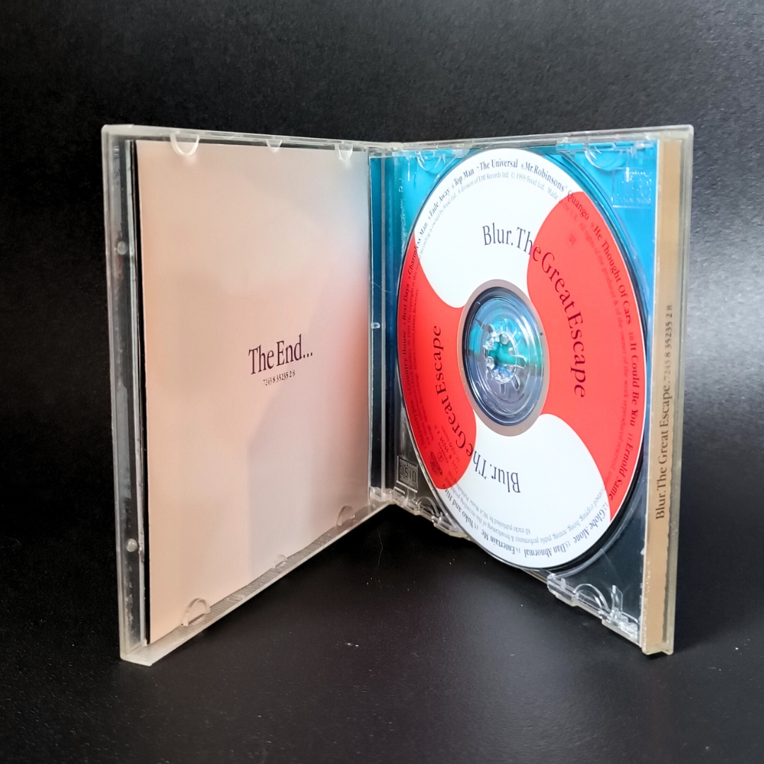 Blur - The Great Escape CD