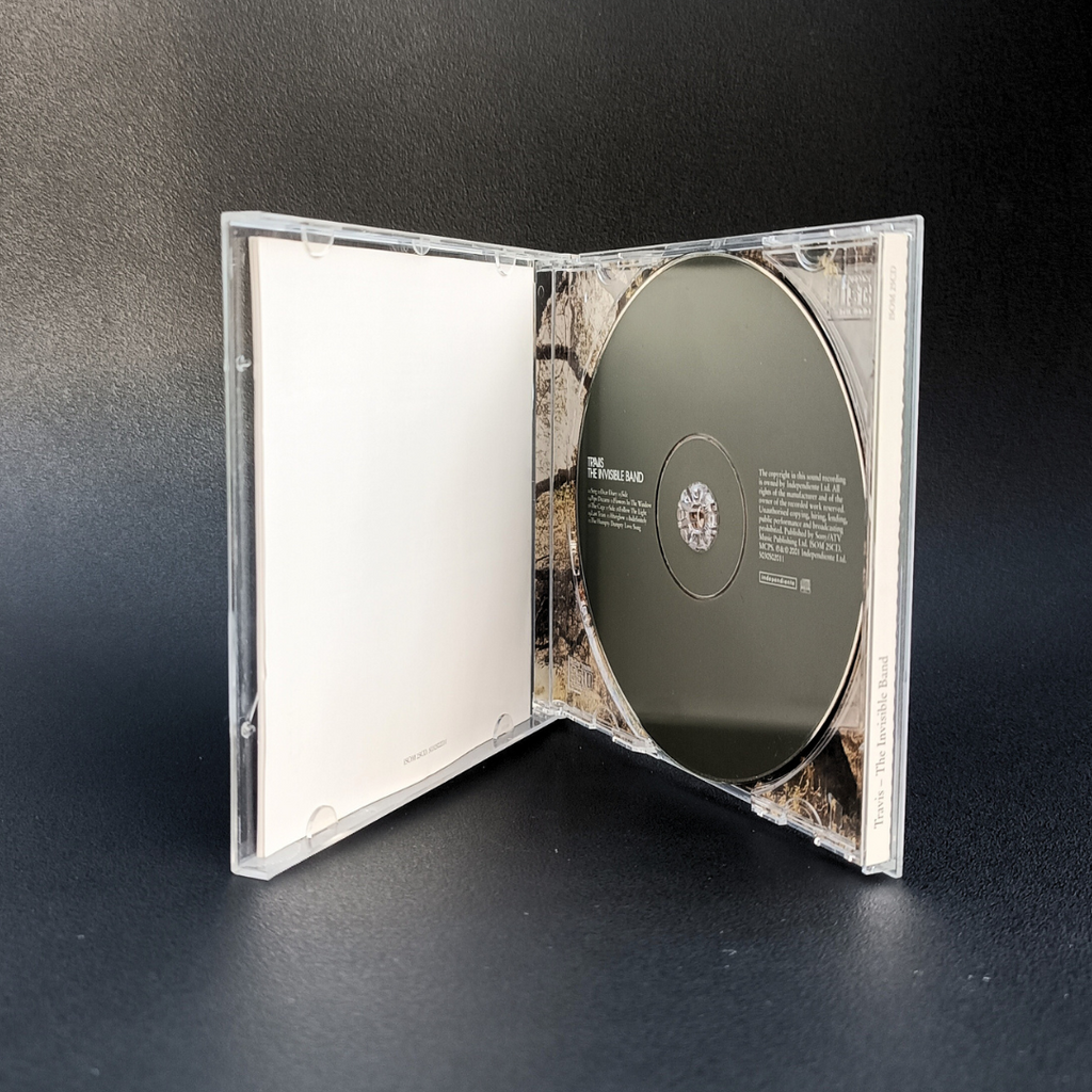Travis - The Invisible Band CD