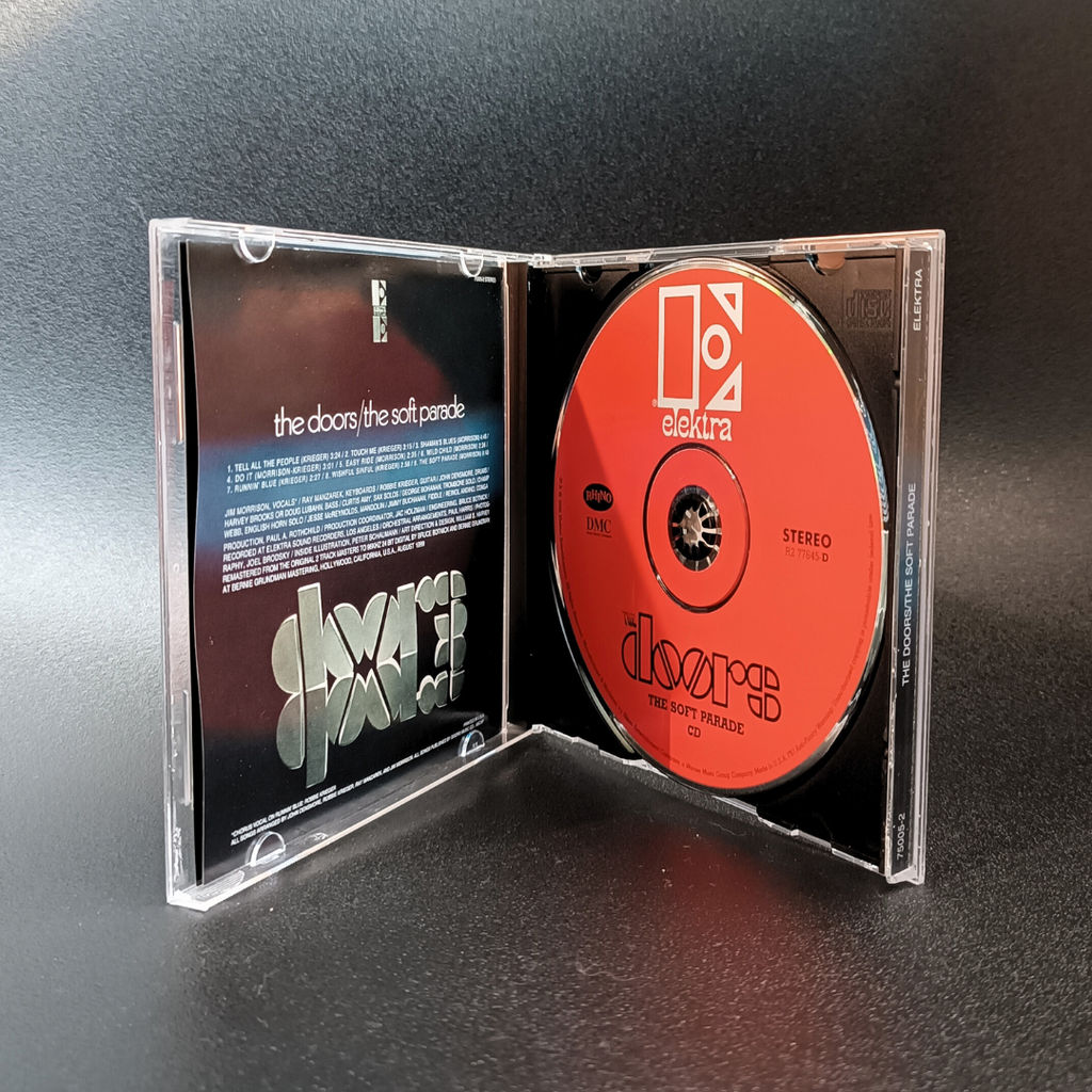 The Doors - The Soft Parade CD (Leer descripción)