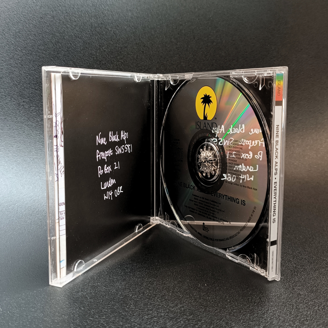 Nine Black Alps - Everything Is CD