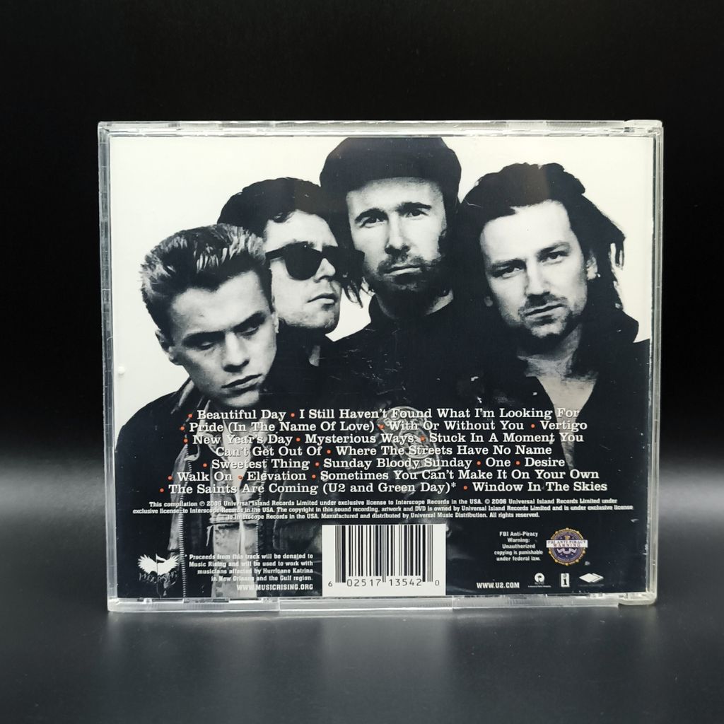 U2 - 18 singles CD