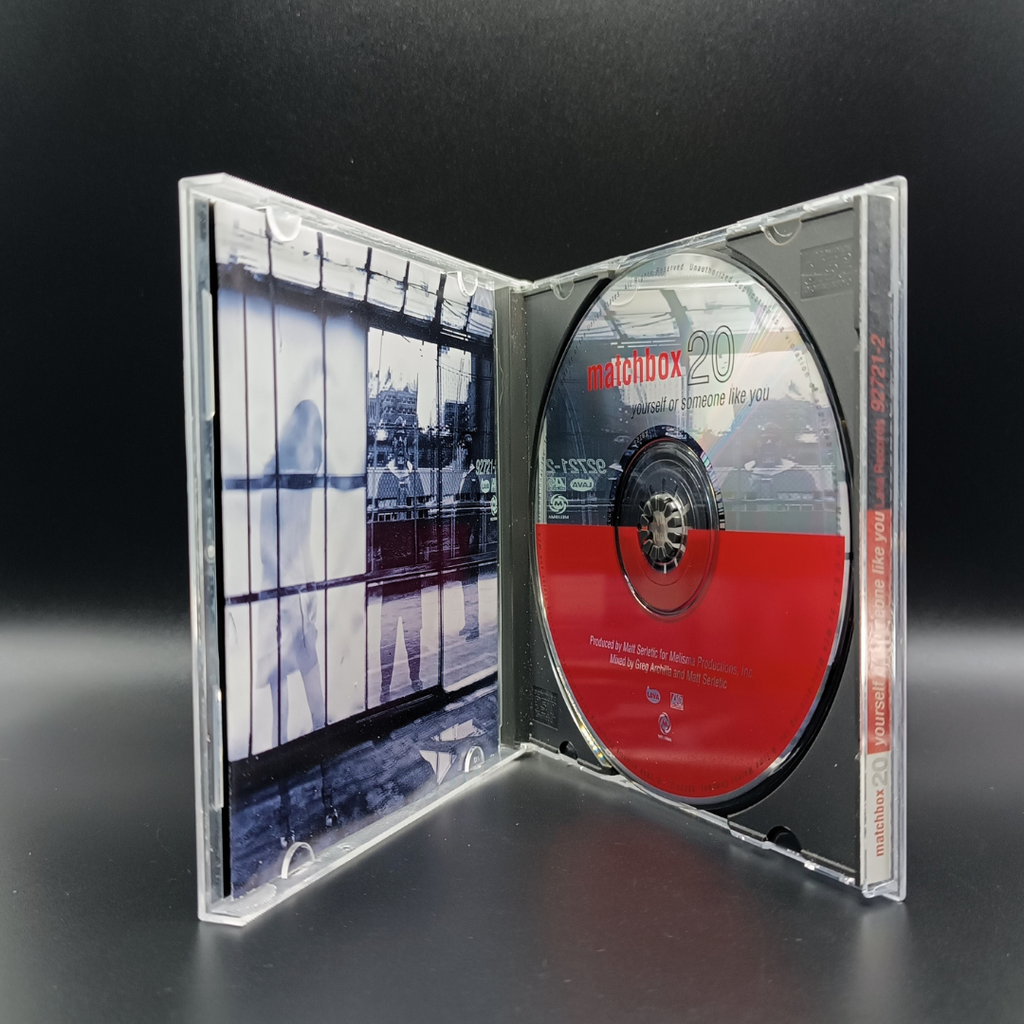 Matchbox 20 - Yourself or Someone Like You CD
