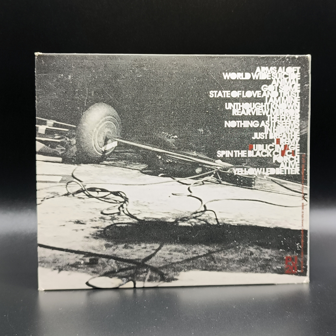 Pearl Jam - Live on Ten Legs CD
