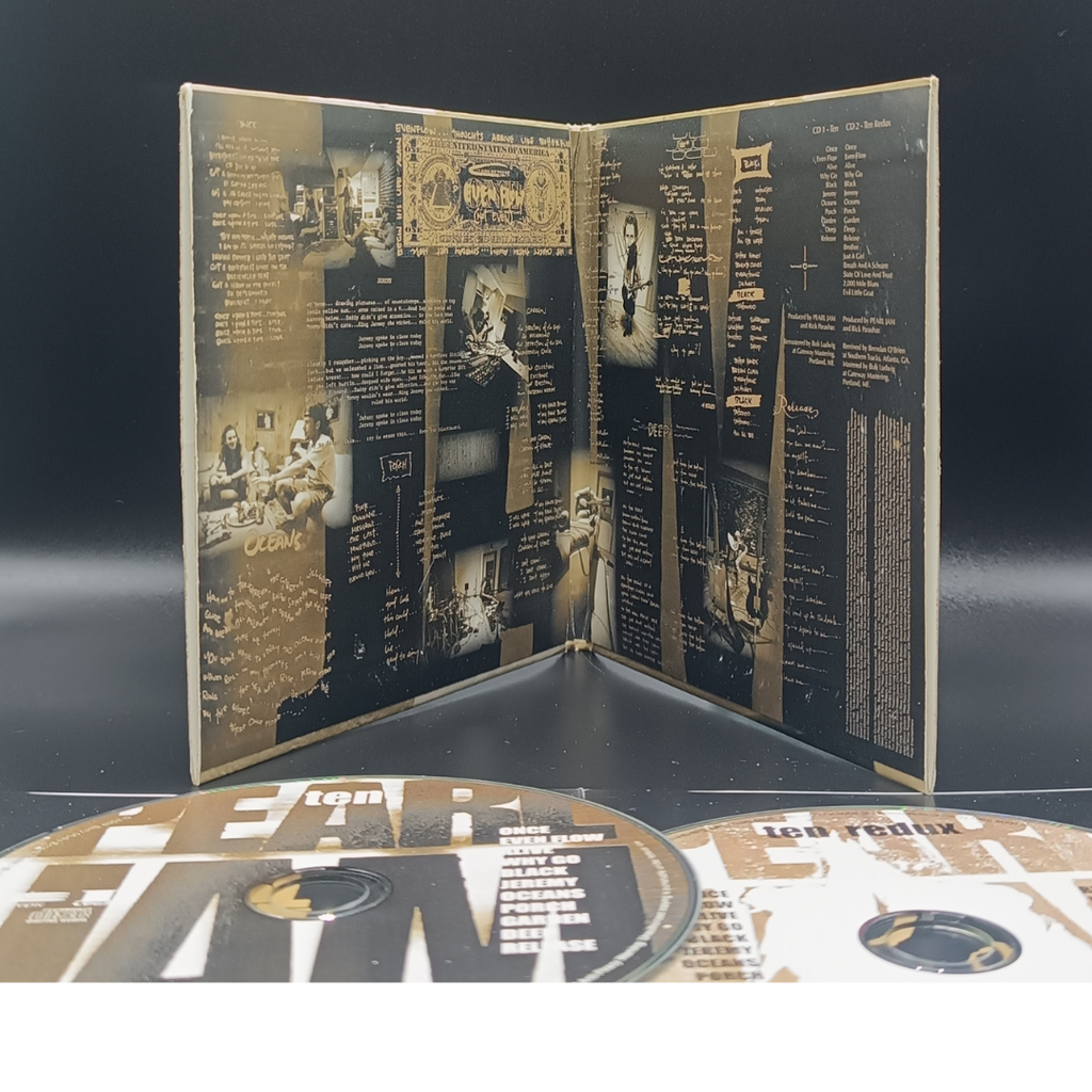 Pearl Jam - Ten 2CD (2009)