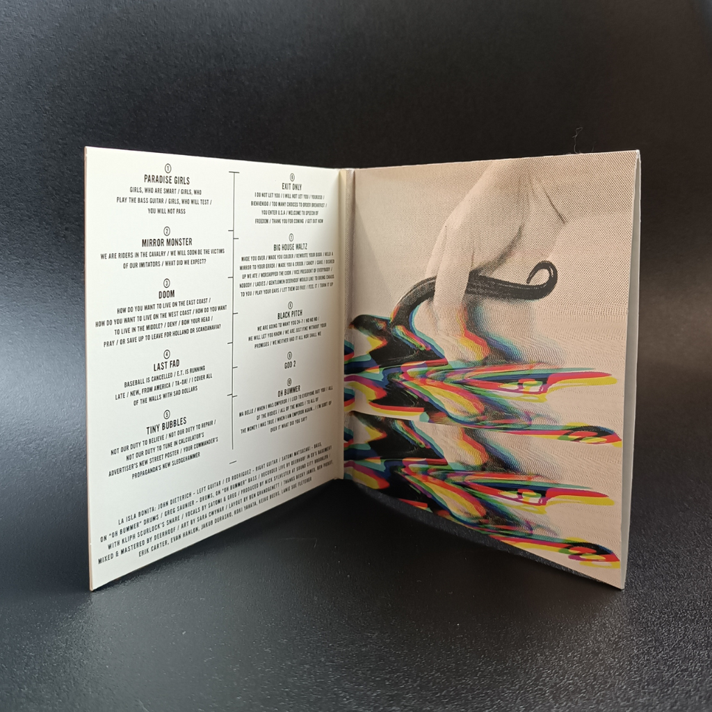 Deerhoof - La Isla Bonita CD