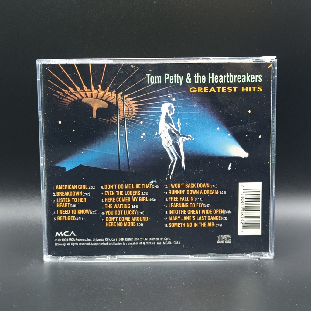 Tom Petty & the Heartbreakers - Greatest Hits CD