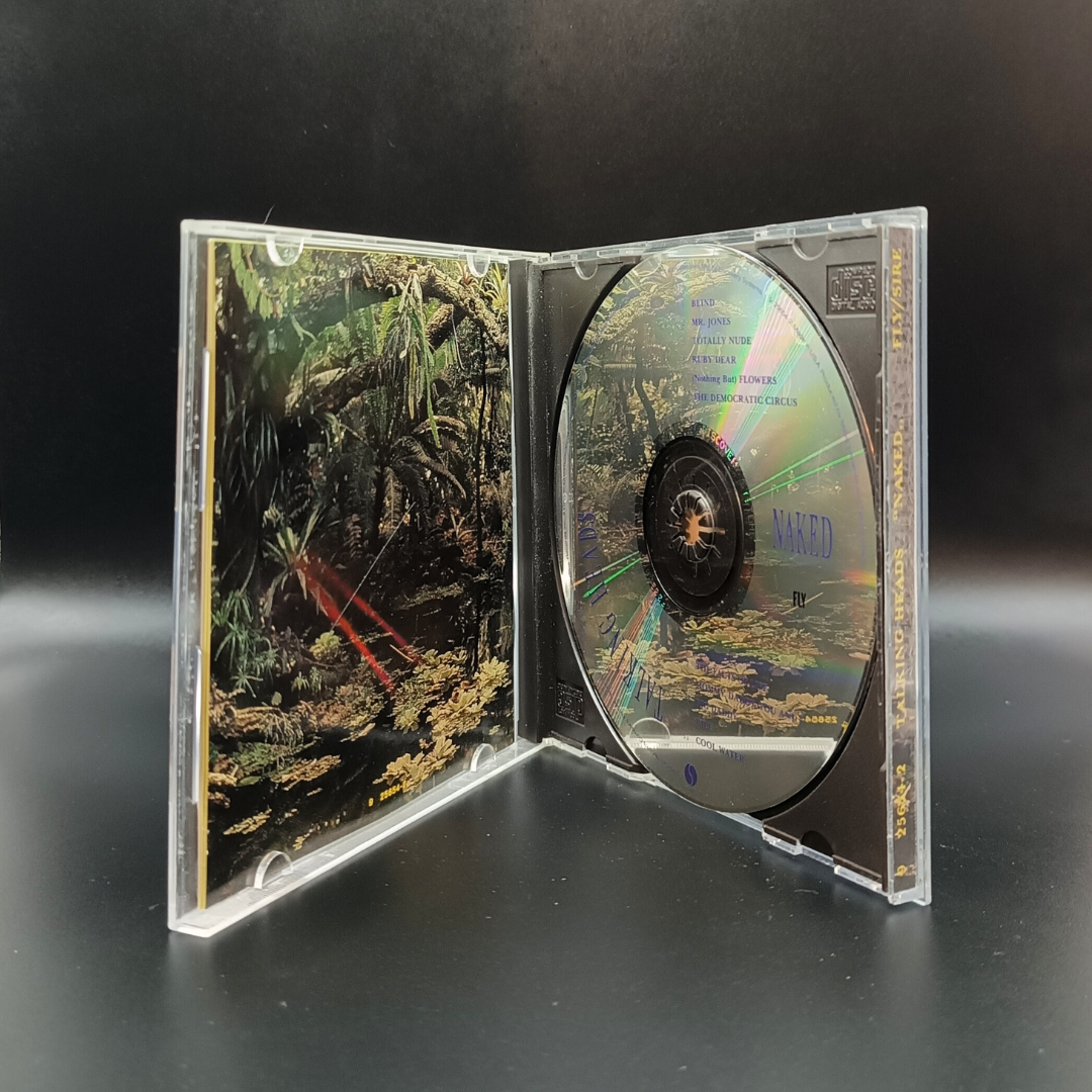 Talking Heads - Naked CD