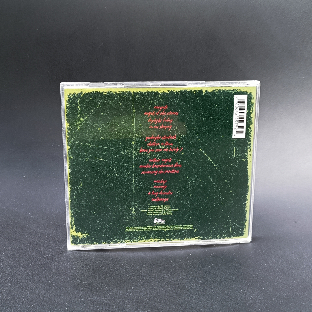 Counting Crows - Recovering the Satellites CD