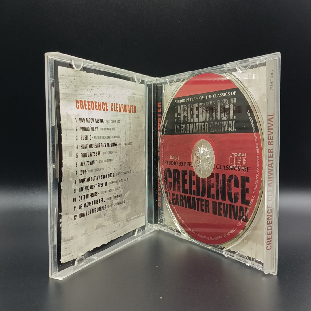 Studio 99 Perform the Classics of Creedence Clearwater Revival CD