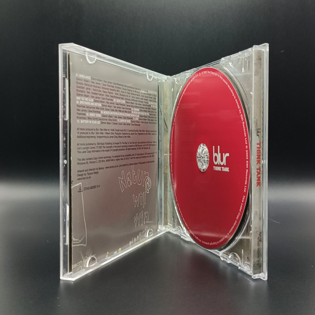 Blur - Think Tank CD