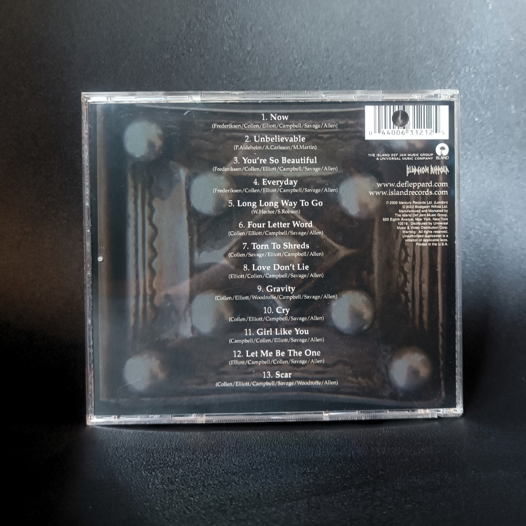 Def Leppard - X CD